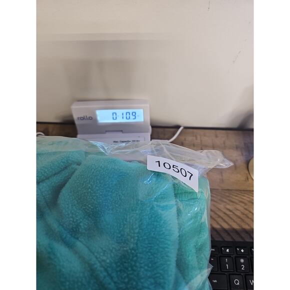 Columbia Fleece Girls Large 14/16 Mint Green Full Zip Cold Weather - Picture 7 of 7